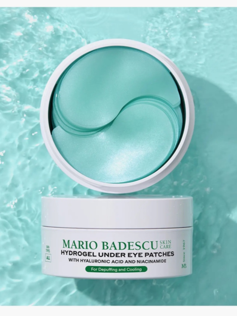 Mario Badescu Hydrogel Under Eye Patches - NEW